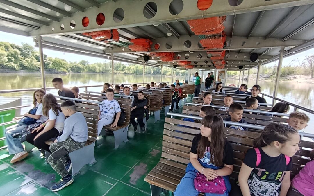 TERENSKA NASTAVA 3. RAZREDA U PARKU PRIRODE KOPAČKI RIT