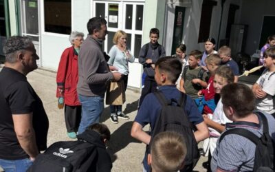 TERENSKA NASTAVA 5.A i 5.B RAZREDA – EKO-JAZO