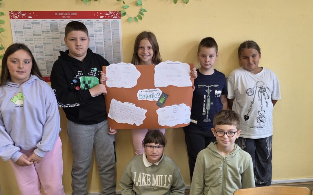 KAKO PUNIMO SVOJE “BATERIJE” – OBILJEŽAVANJE DANA MENTALNOG ZDRAVLJA